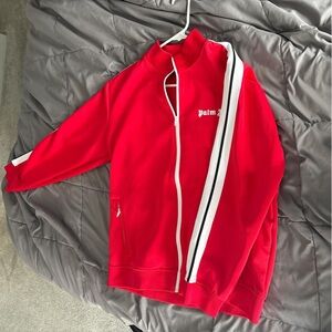 Palm Angels Vibrant Red Jacket